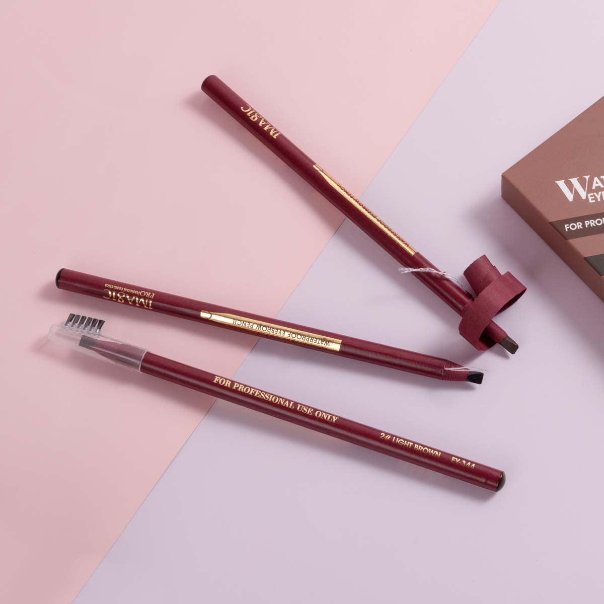 IMAGIC PROfessional HARD FORMULA PEELABLE EYEBROW PENCIL EY-344