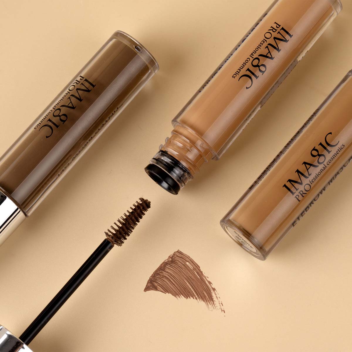 IMAGIC PROfessional Cosmetic EYEBROW MASCARA TINTED BROW GEL EY-354
