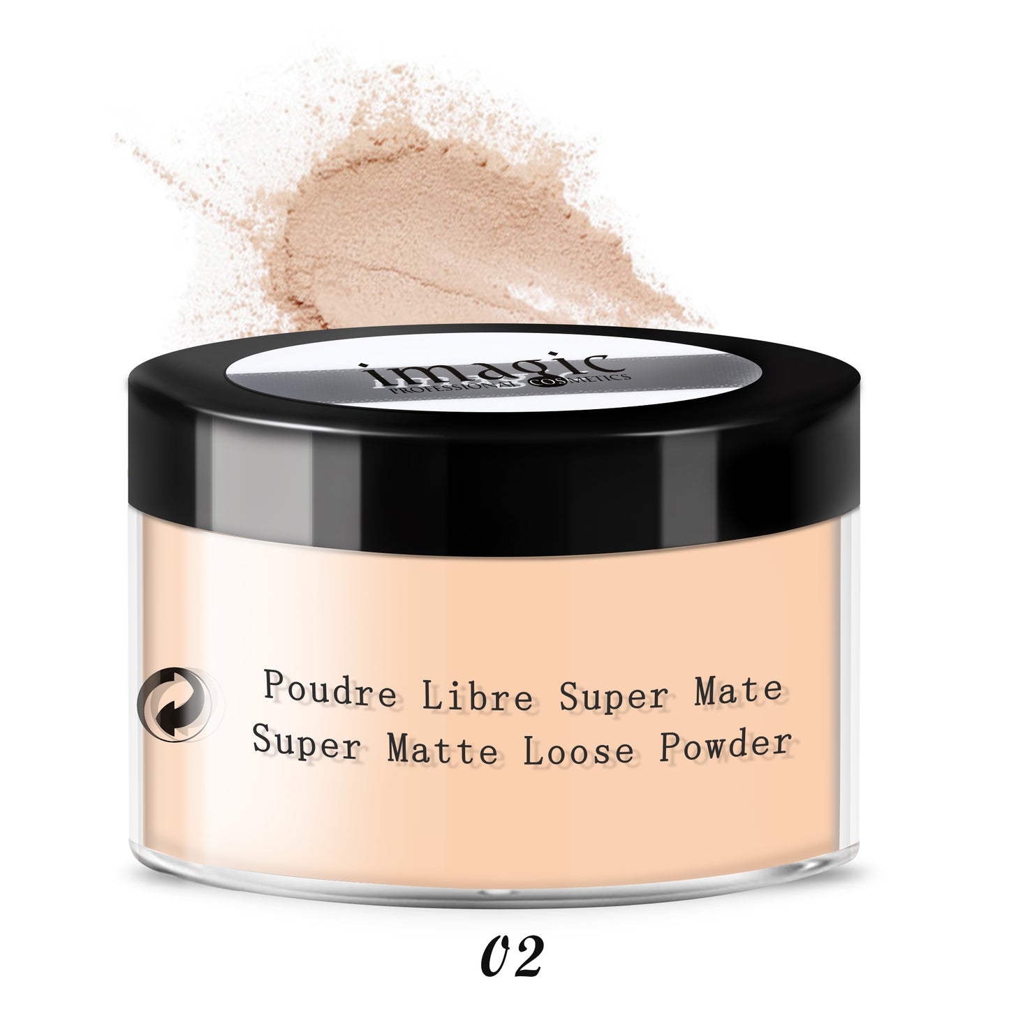 IMAGIC PROfessional Makeup Charm Loose Powder FA102