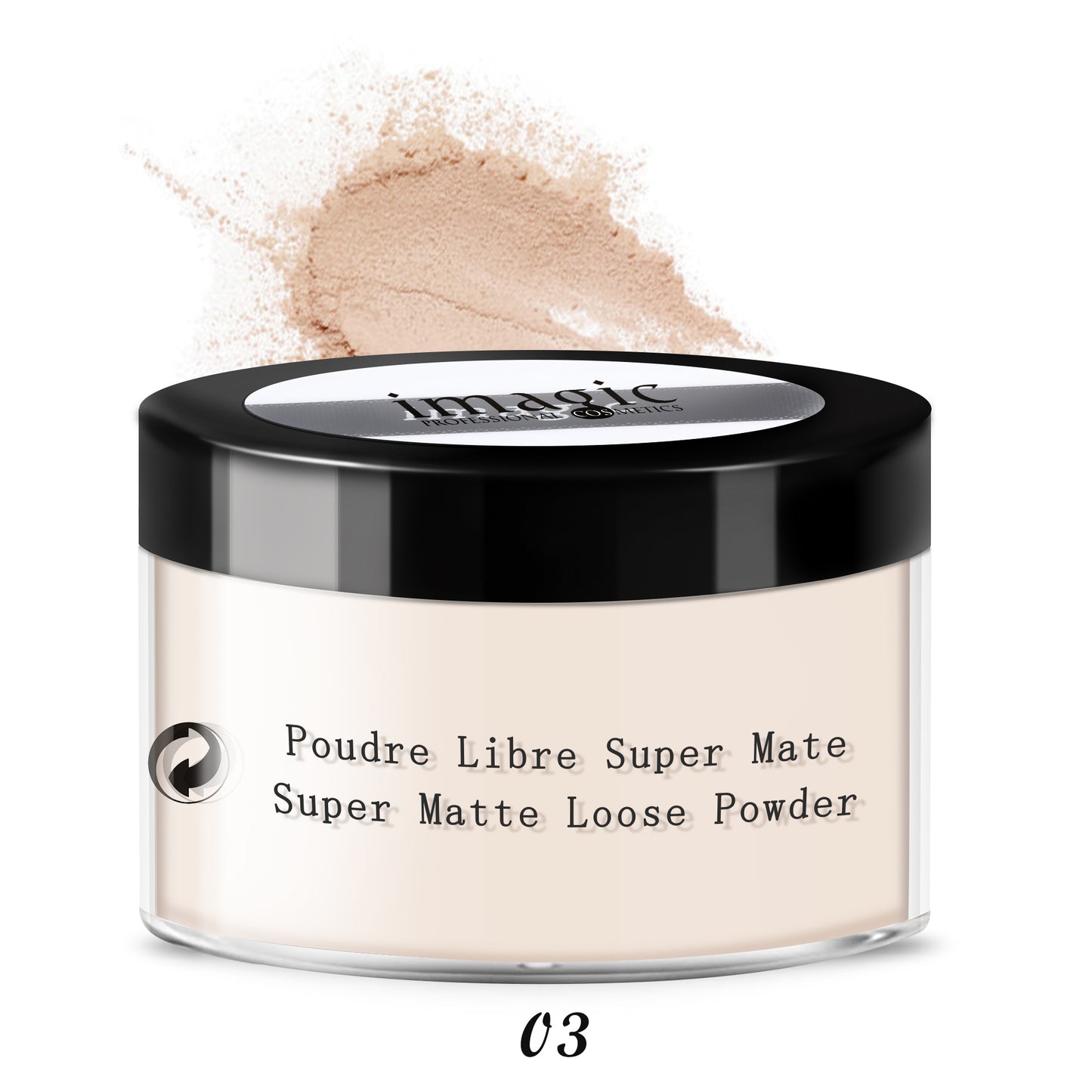 IMAGIC PROfessional Makeup Charm Loose Powder FA102