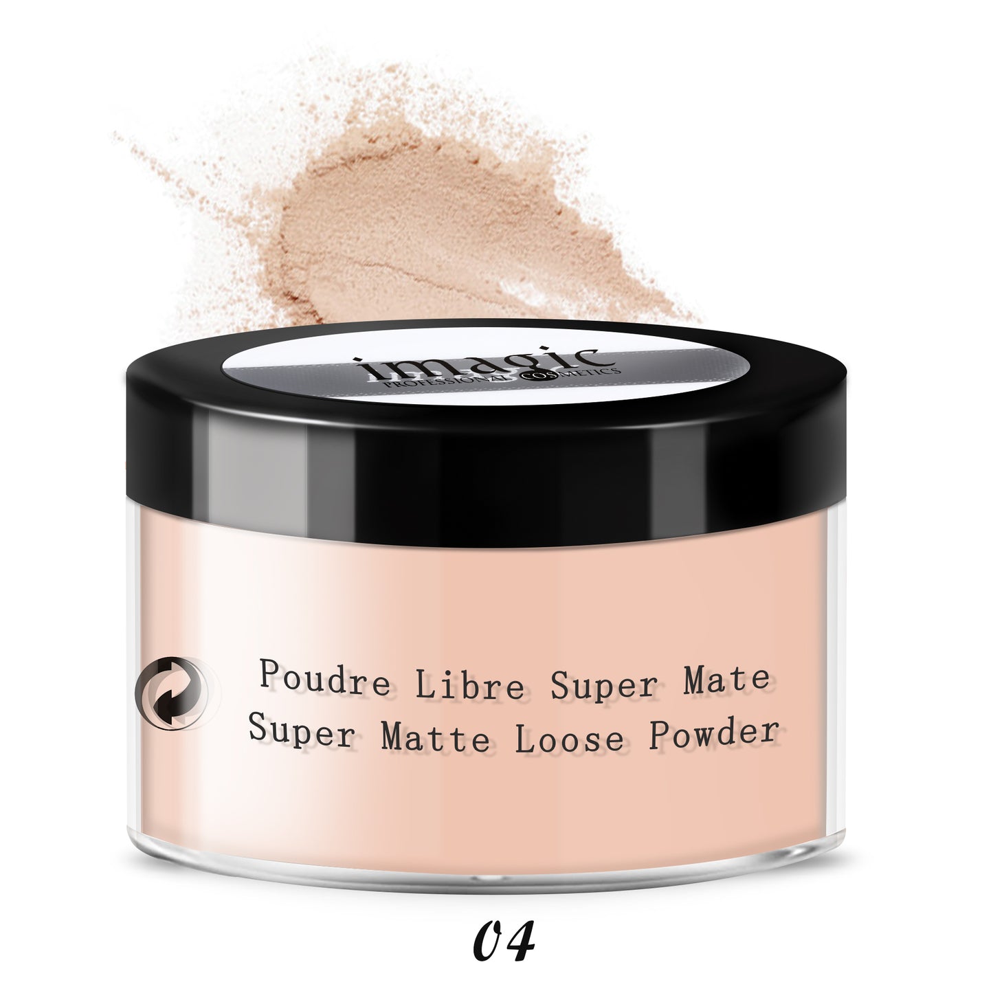 IMAGIC PROfessional Makeup Charm Loose Powder FA102