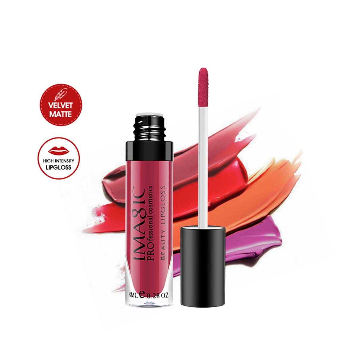 IMAGIC PROfessional Cosmetic BEAUTY MATTE LIP GLOSS LP-202