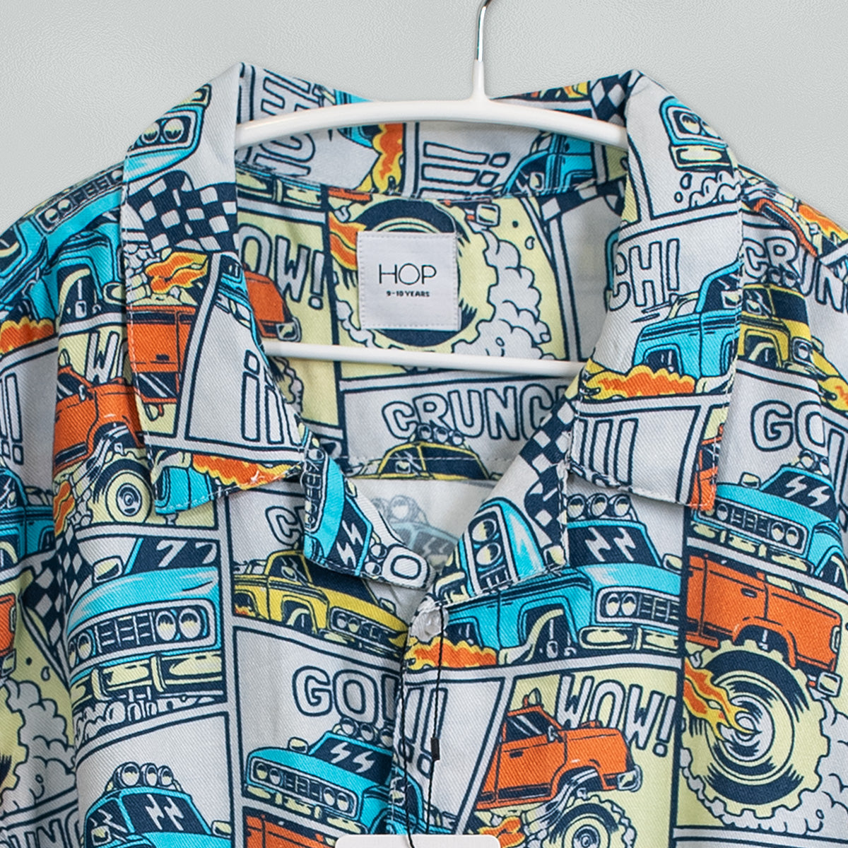 HOP Kids Multicolour Printed Shirt