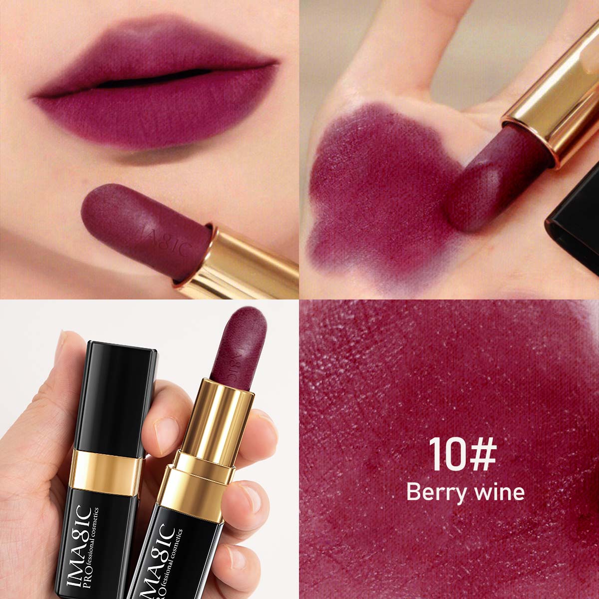 IMAGIC PROfessional MATTE LIPSTICK  LP-205