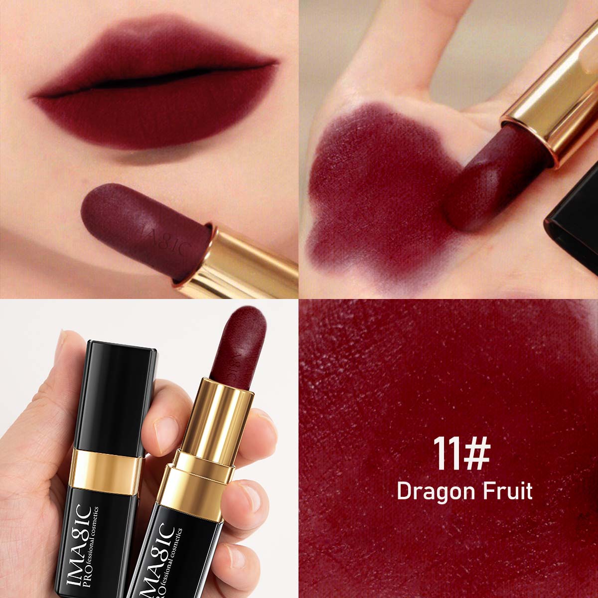 IMAGIC PROfessional MATTE LIPSTICK  LP-205