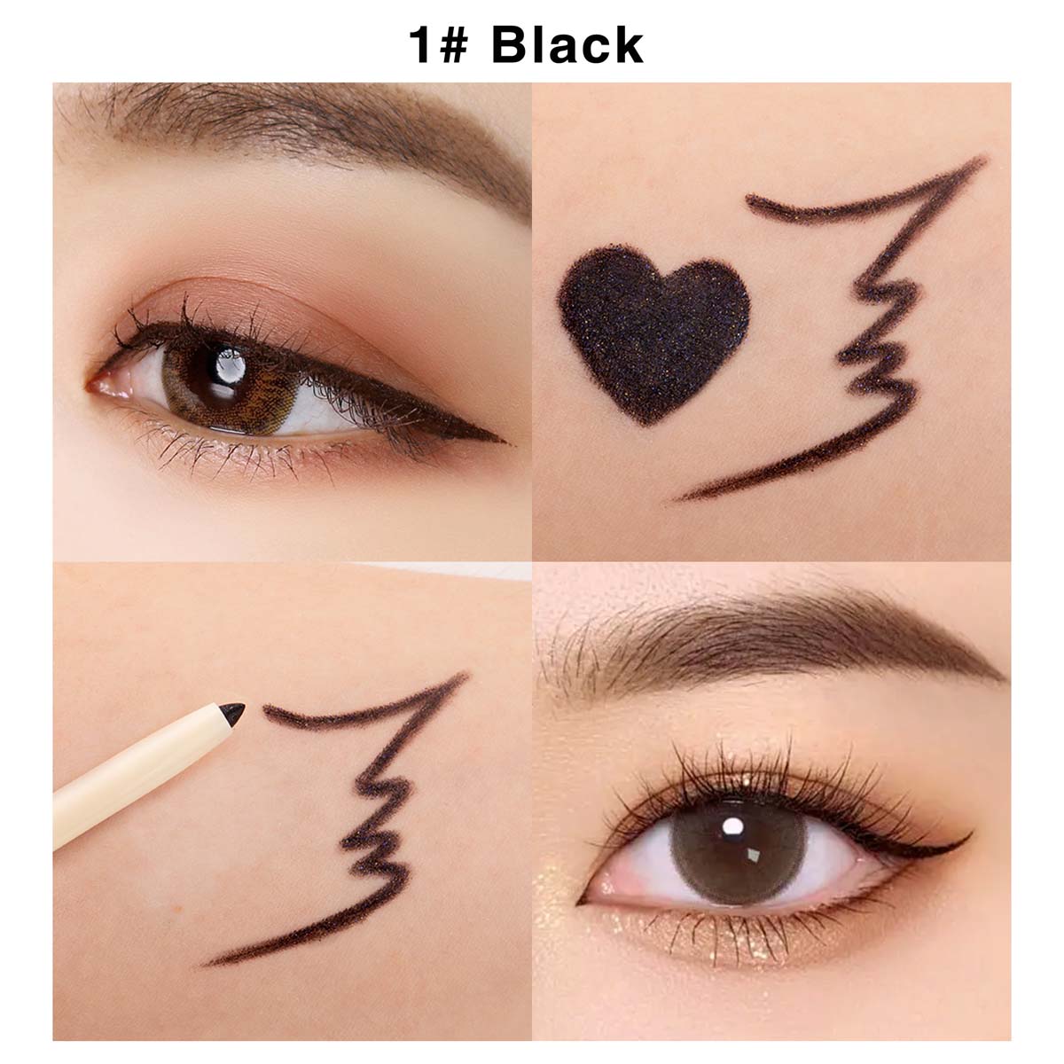 IMAGIC PROfessional Cosmetic GEL EYELINER PENCIL EY-350