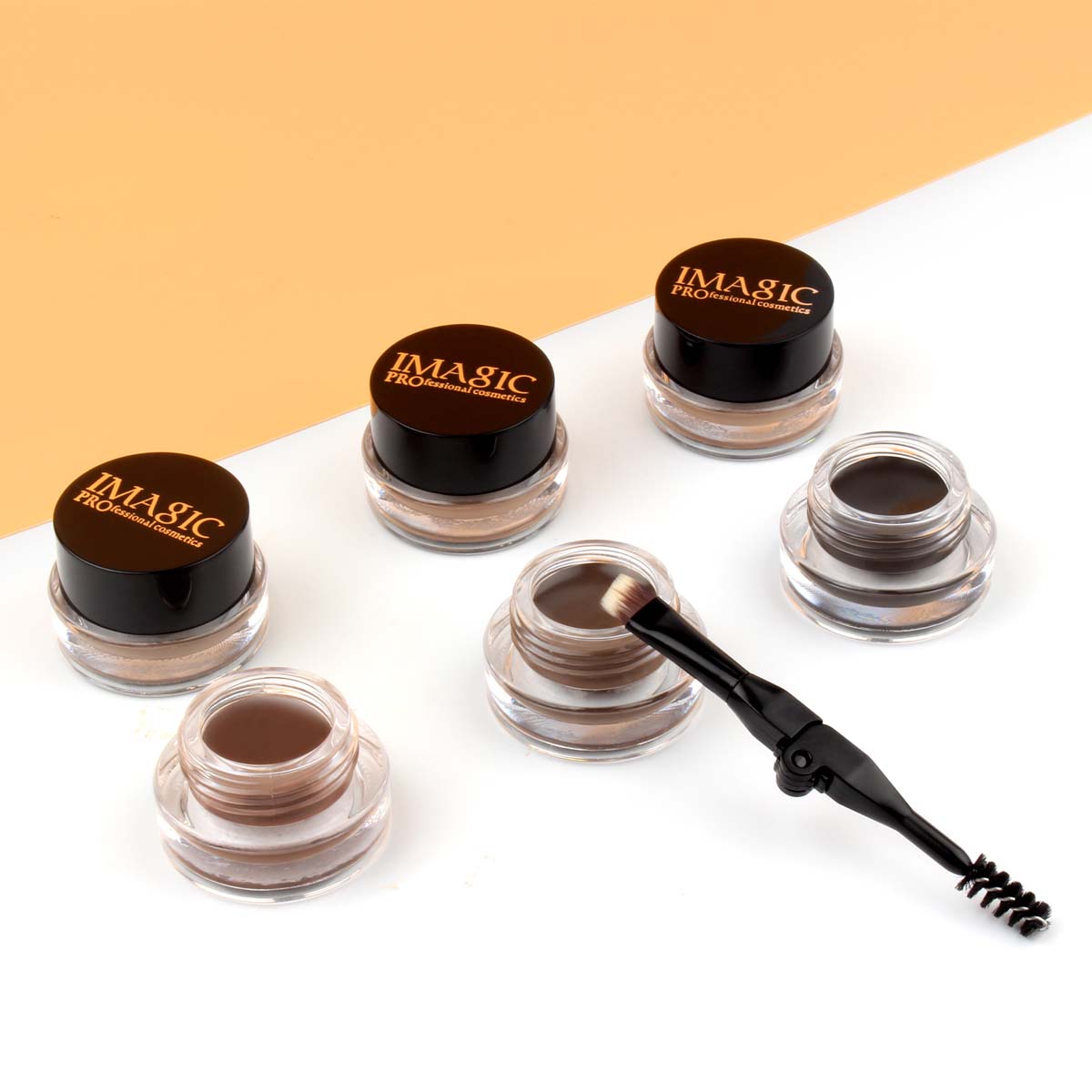 IMAGIC PROfessional Cosmetic EYEBROW GEL EY-317