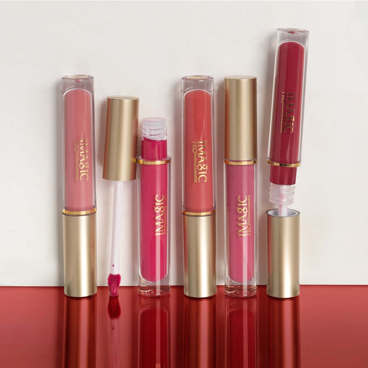 IMAGIC PROfessional Cosmetic Matte Liquid Lipstick LP-214