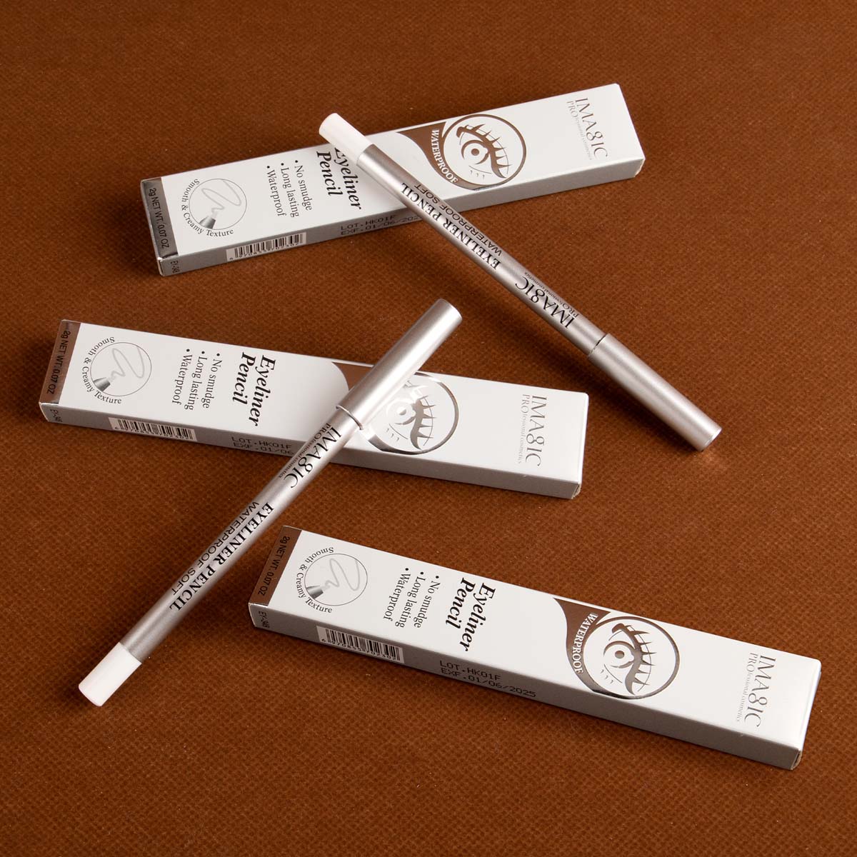 IMAGIC PROfessional Cosmetic WATERPROOF SOFT EYELINER PENCIL EY-348