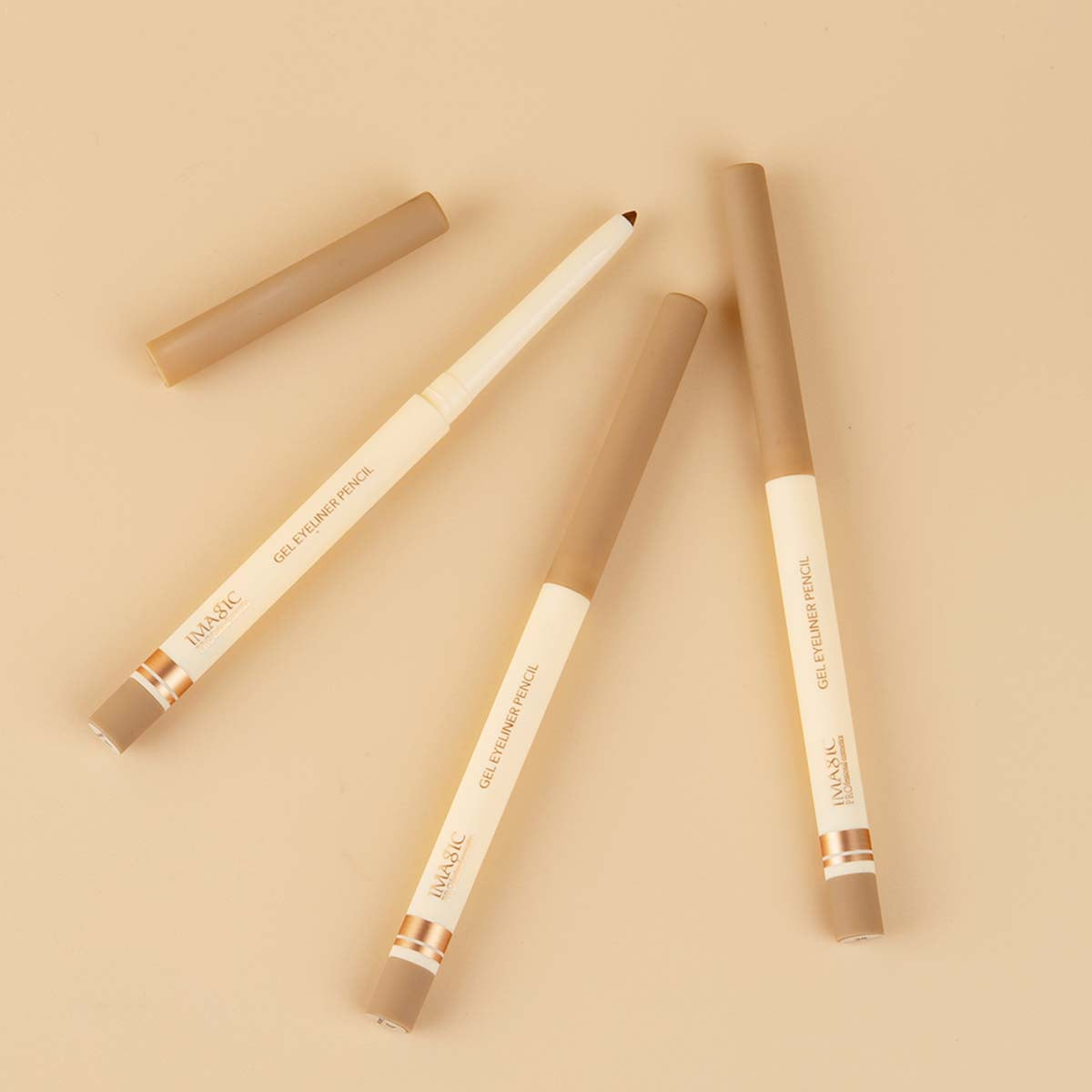 IMAGIC PROfessional Cosmetic GEL EYELINER PENCIL EY-350