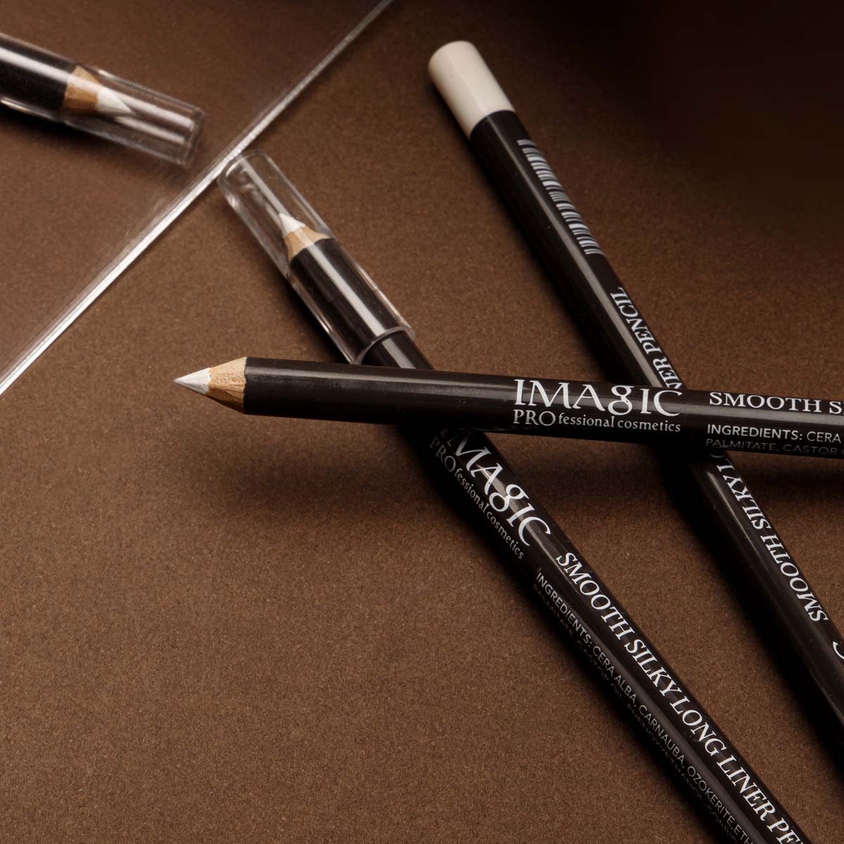 IMAGIC PROfessional SMOOTH SILKY LONG LINER PENCIL EY-346