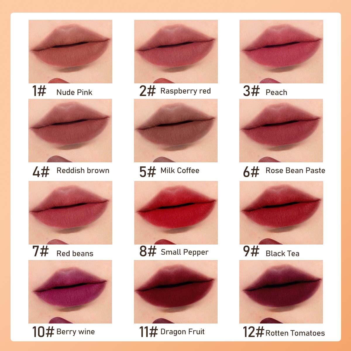 IMAGIC PROfessional MATTE LIPSTICK  LP-205