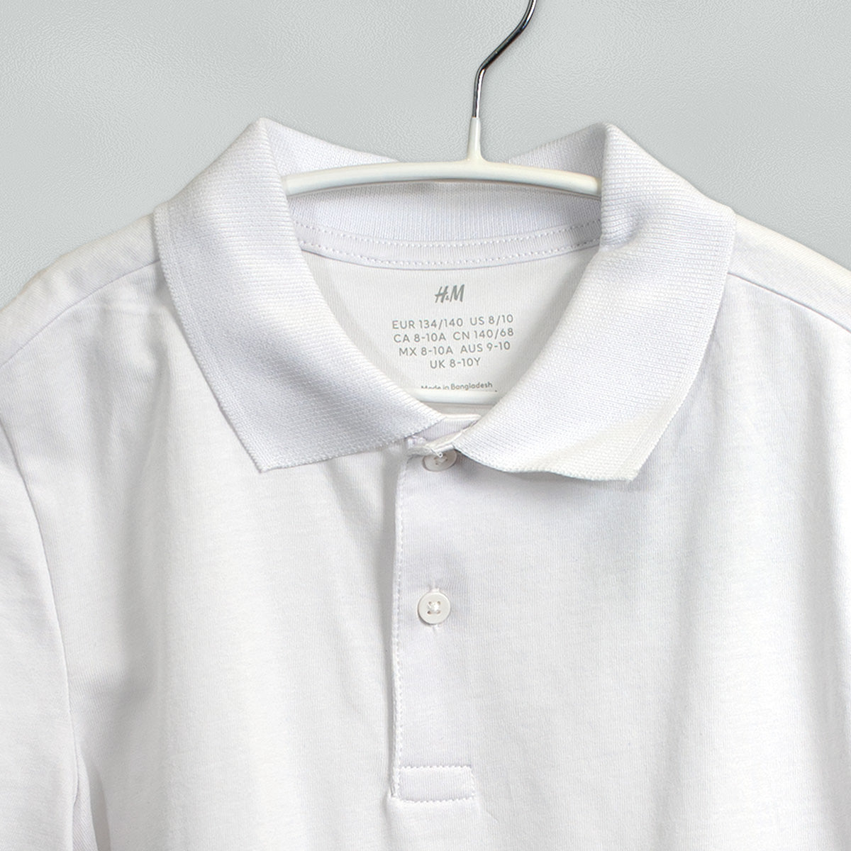 H&M Boys Jersey Polo Shirt