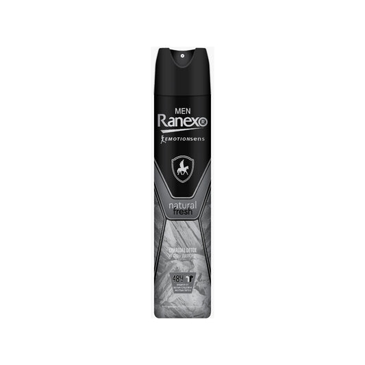 DEODORANT SPRAY NATURA GRAY