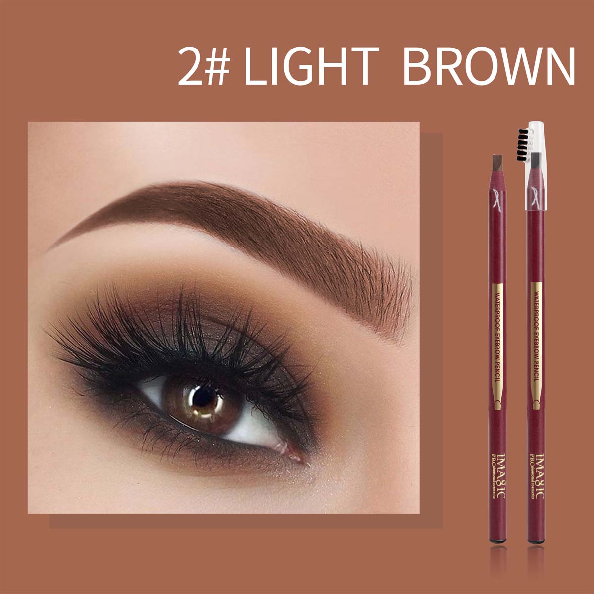 IMAGIC PROfessional HARD FORMULA PEELABLE EYEBROW PENCIL EY-344