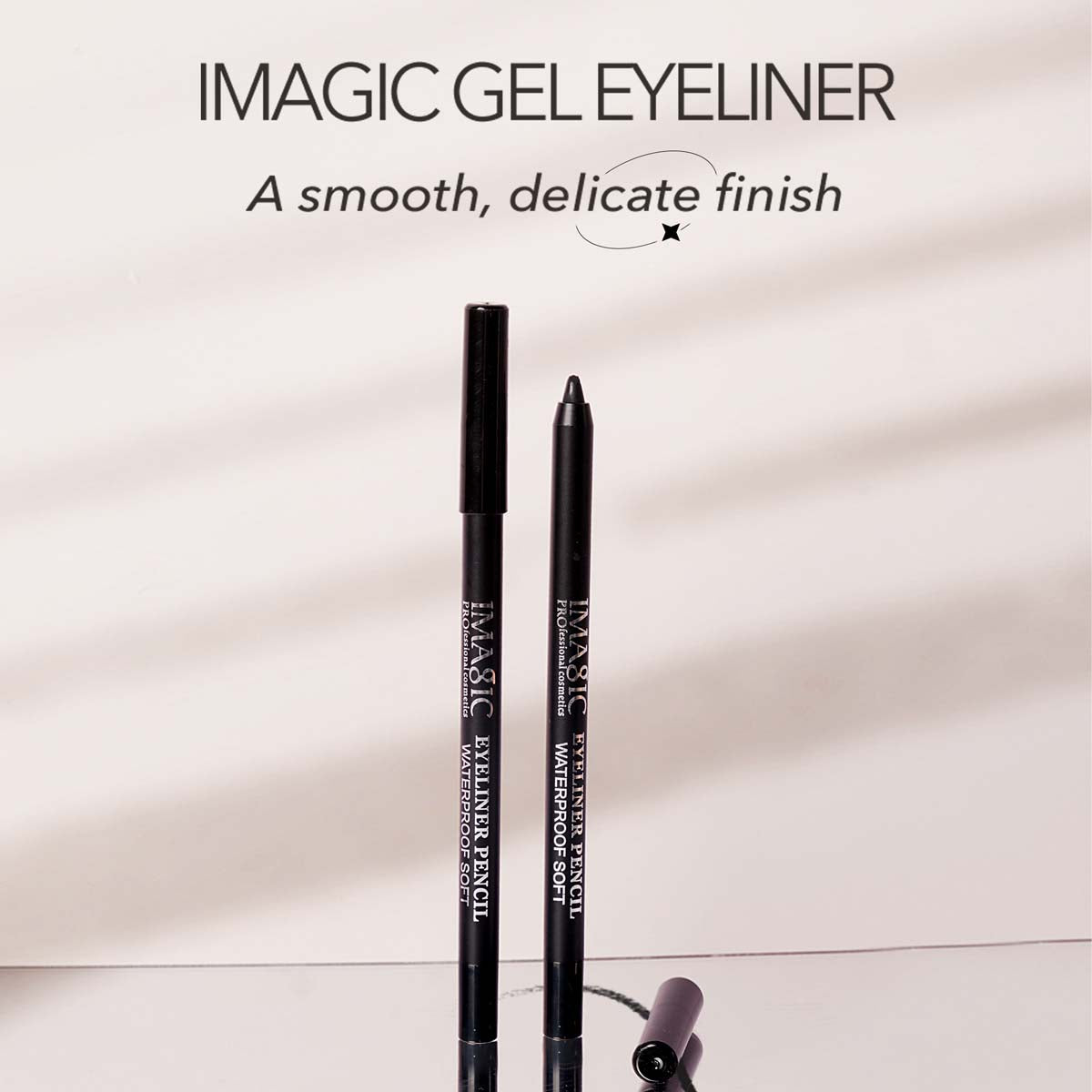 IMAGIC PROfessional Cosmetic GEL EYELINER PEN EY-308