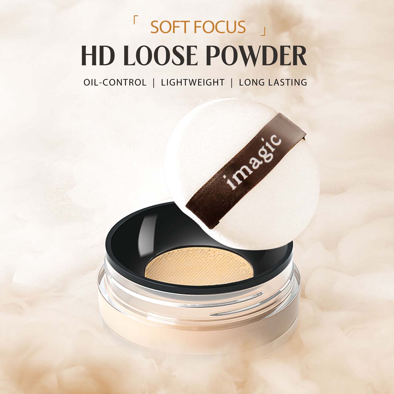 IMAGIC PROfessional HIGH DEFINITION LOOSE POWDER FA124