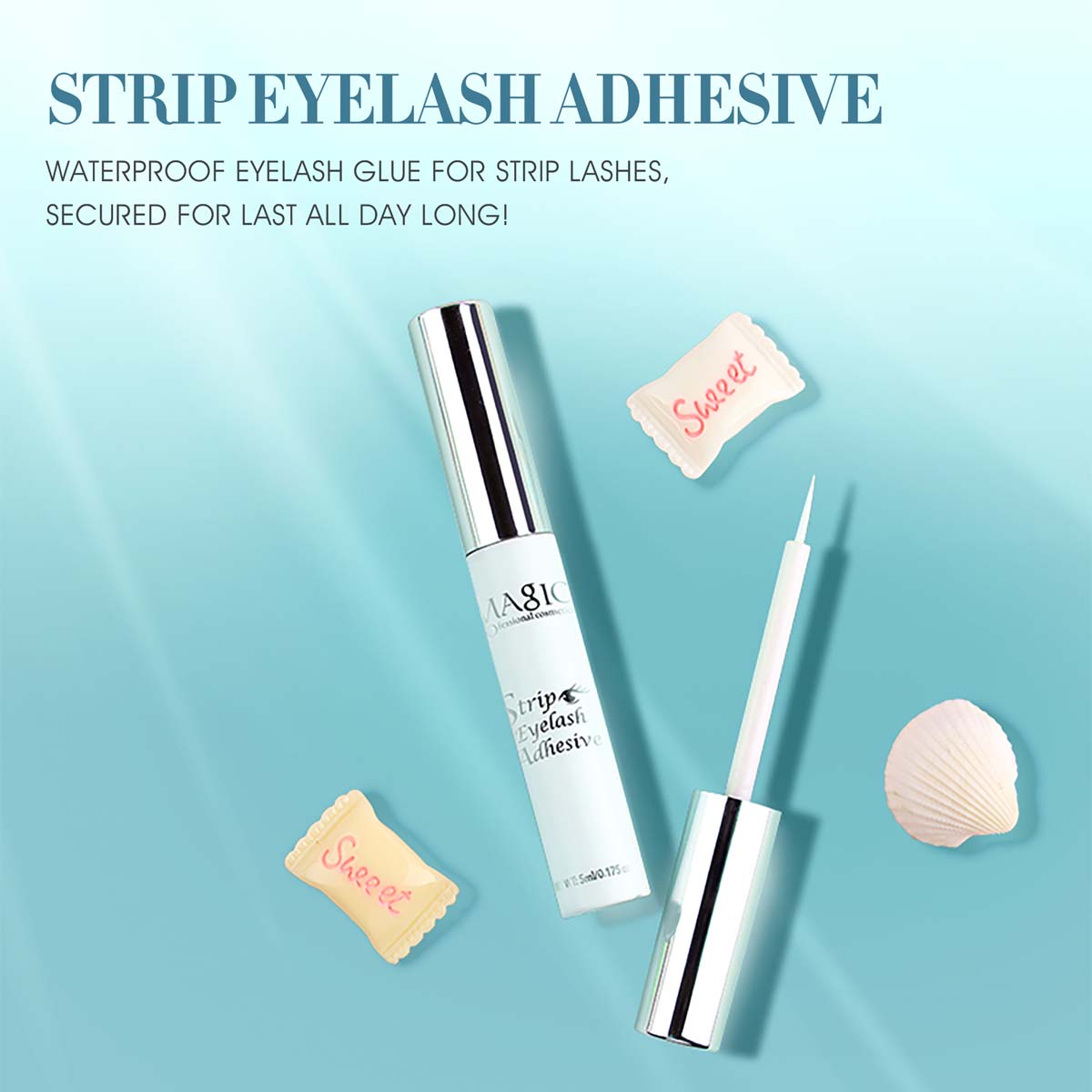 IMAGIC PROfessional Cosmetic GLUE STRIP EYELASH ADHESIVE EY-347