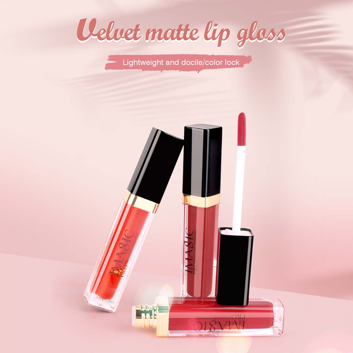 IMAGIC PROfessional Cosmetic VELVET LIPGLOSS LP-207