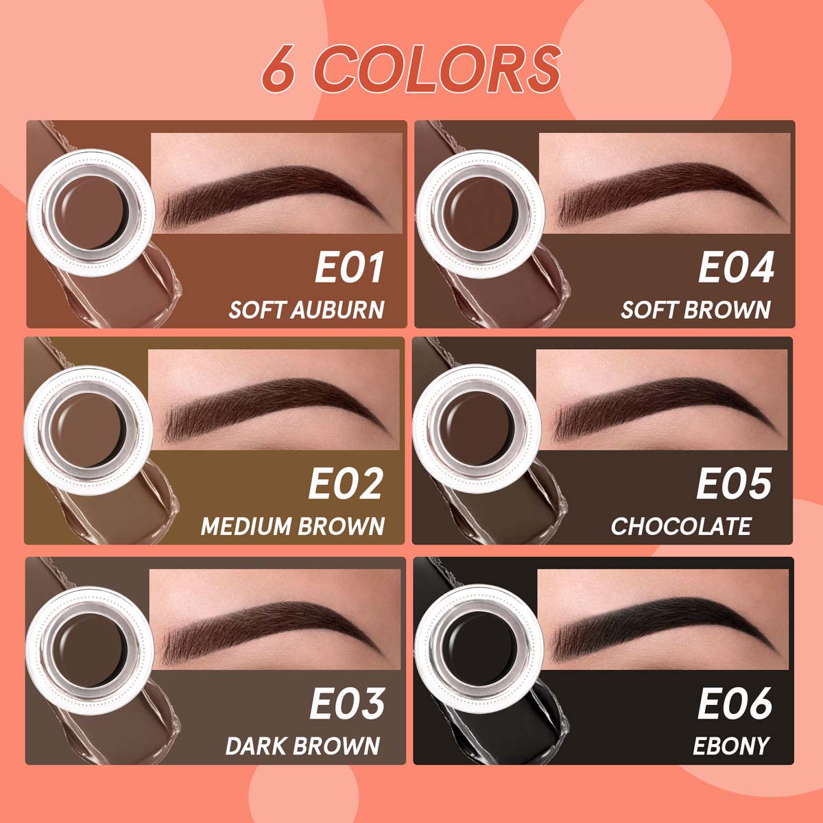 IMAGIC PROfessional Cosmetic EYEBROW GEL EY-317