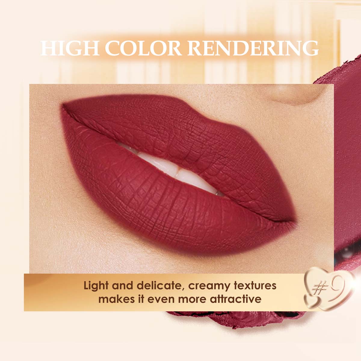 IMAGIC PROfessional MATTE LIPSTICK  LP-205