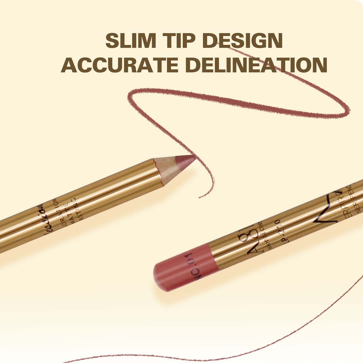 IMAGIC PROfessional Cosmetics GLODEN SILKY LIP LINER PENCIL LP-210