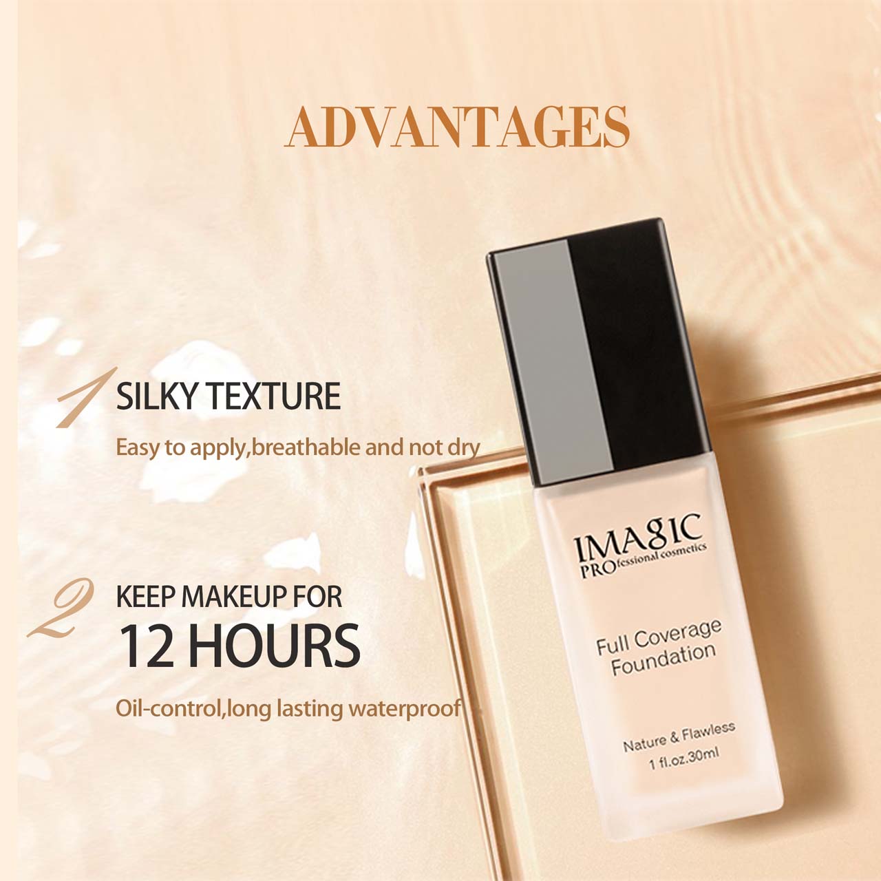 IMAGIC PROfessional FULL COVERAGE FOUNDATION FA-121