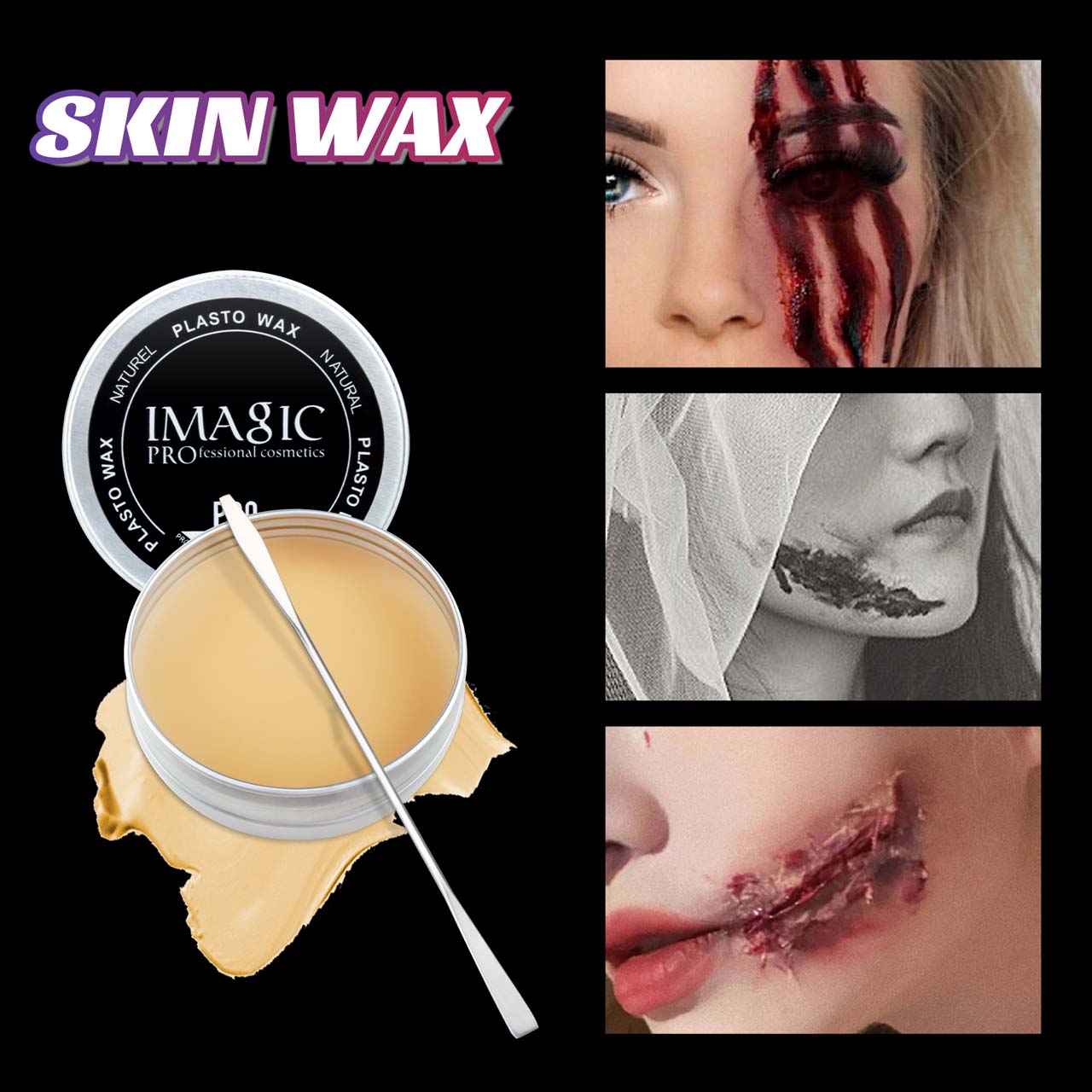 IMAGIC PROfessional Cosmetics PLASTO WAX BD-504