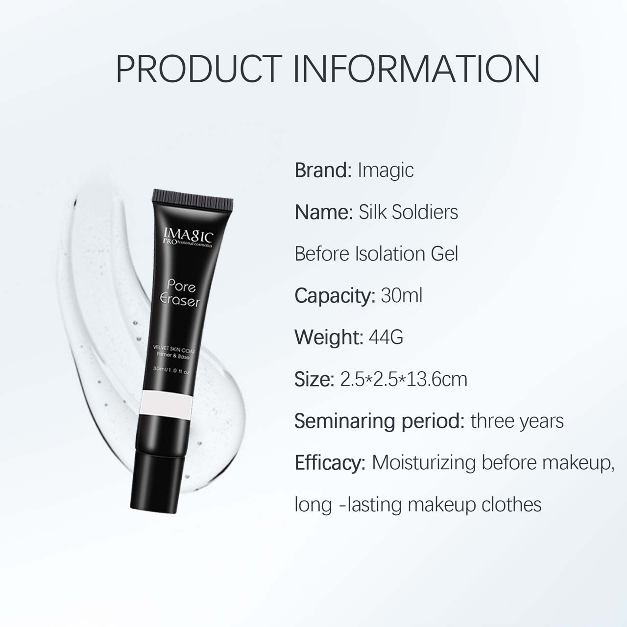 IMAGIC PROfessional PORE ERASER PRIMER FA-119