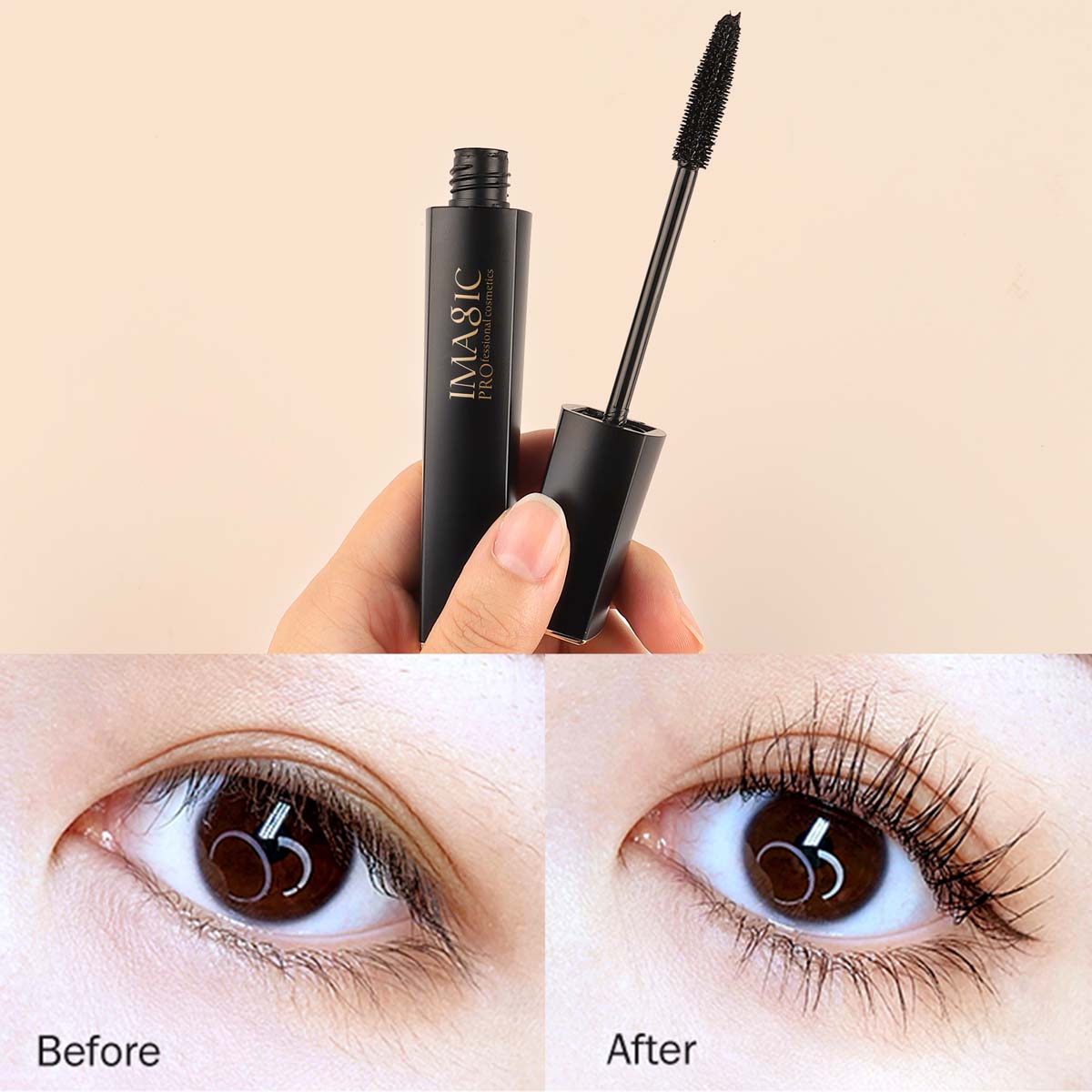 IMAGIC PROfessional Cosmetics PERFECT VOLUME MASCARA EY-331