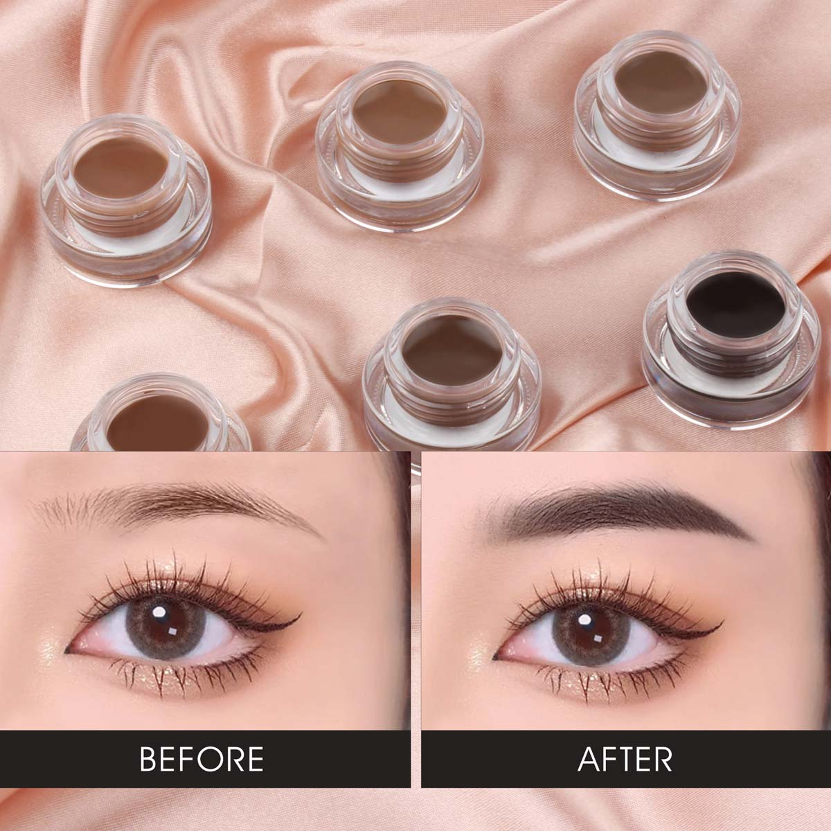 IMAGIC PROfessional Cosmetic EYEBROW GEL EY-317