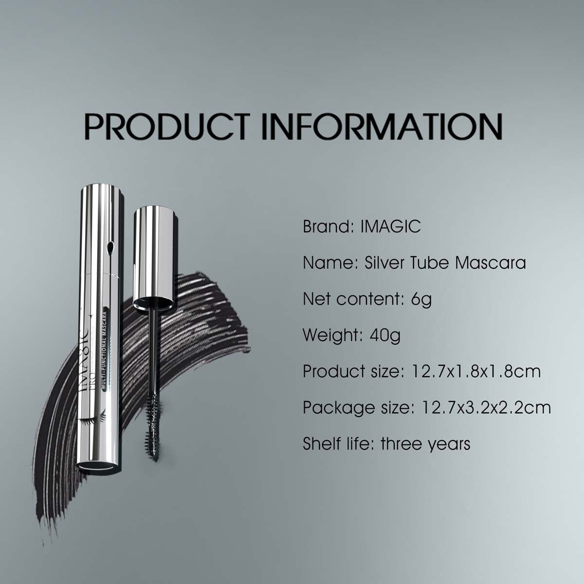 IMAGIC PROfessional Cosmetic MULTI-FUNCTIONAL MASCARA EY-352