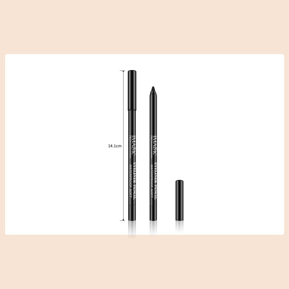 IMAGIC PROfessional Cosmetic GEL EYELINER PEN EY-308