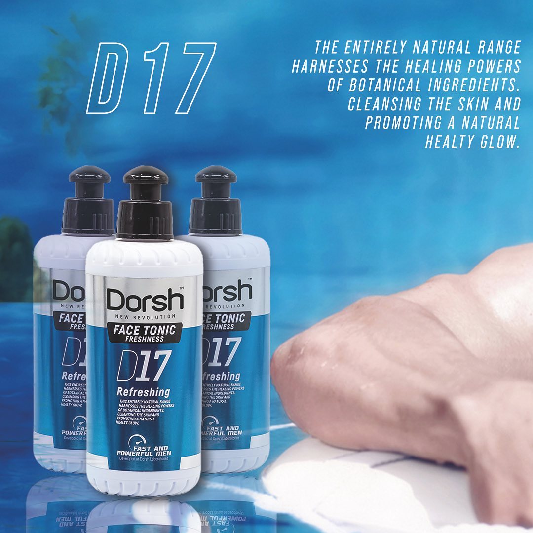 DORSH FACE TONIC FRESHNESS D17