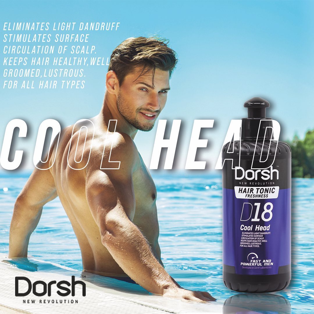 DORSH HAIR TONIC FRESHNESS D18