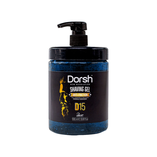 DORSH ANTI-FRICTION SHAVING GEL D15