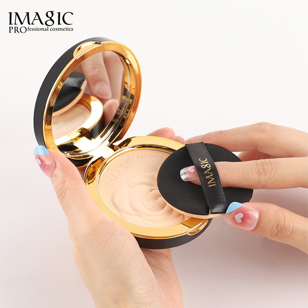 IMAGIC PROfessional cosmetics HD Setting Compact Powder FA138