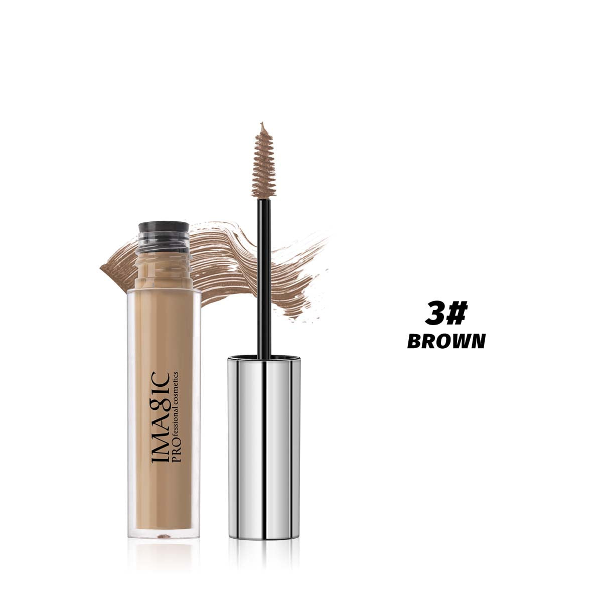 IMAGIC PROfessional Cosmetic EYEBROW MASCARA TINTED BROW GEL EY-354