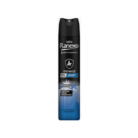 DEODORANT SPRAY MINERAL BLUE