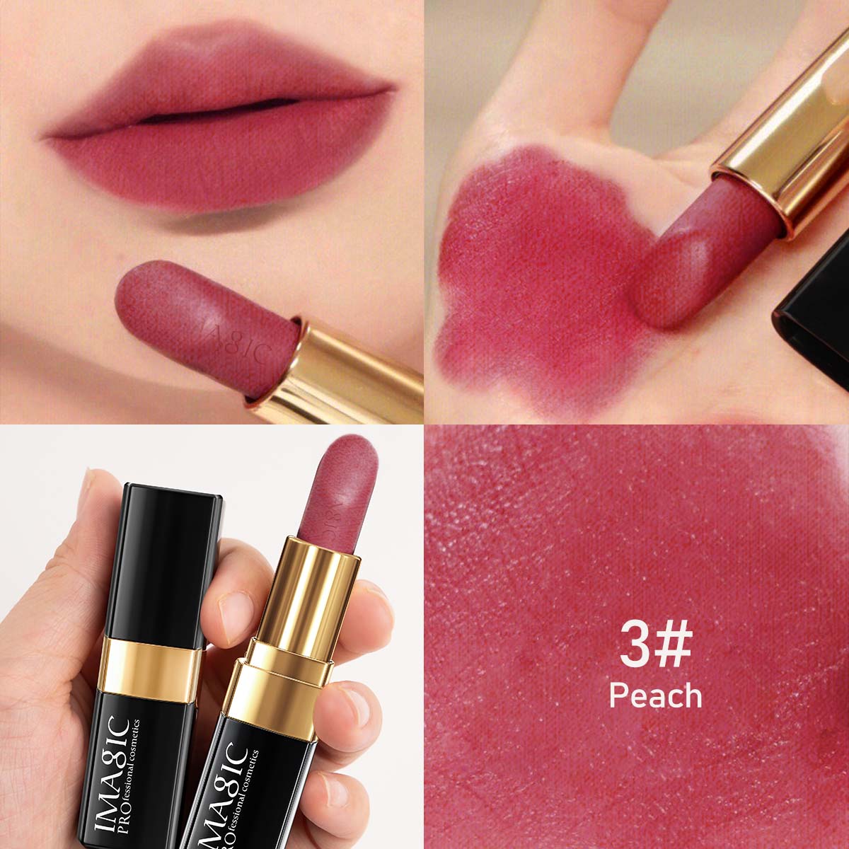 IMAGIC PROfessional MATTE LIPSTICK  LP-205