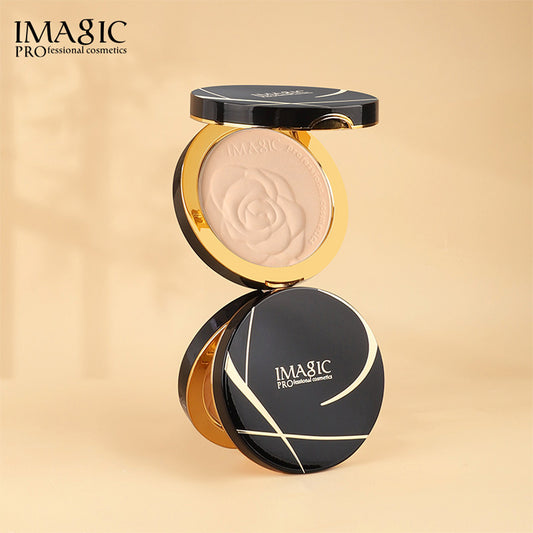 IMAGIC PROfessional cosmetics HD Setting Compact Powder FA138