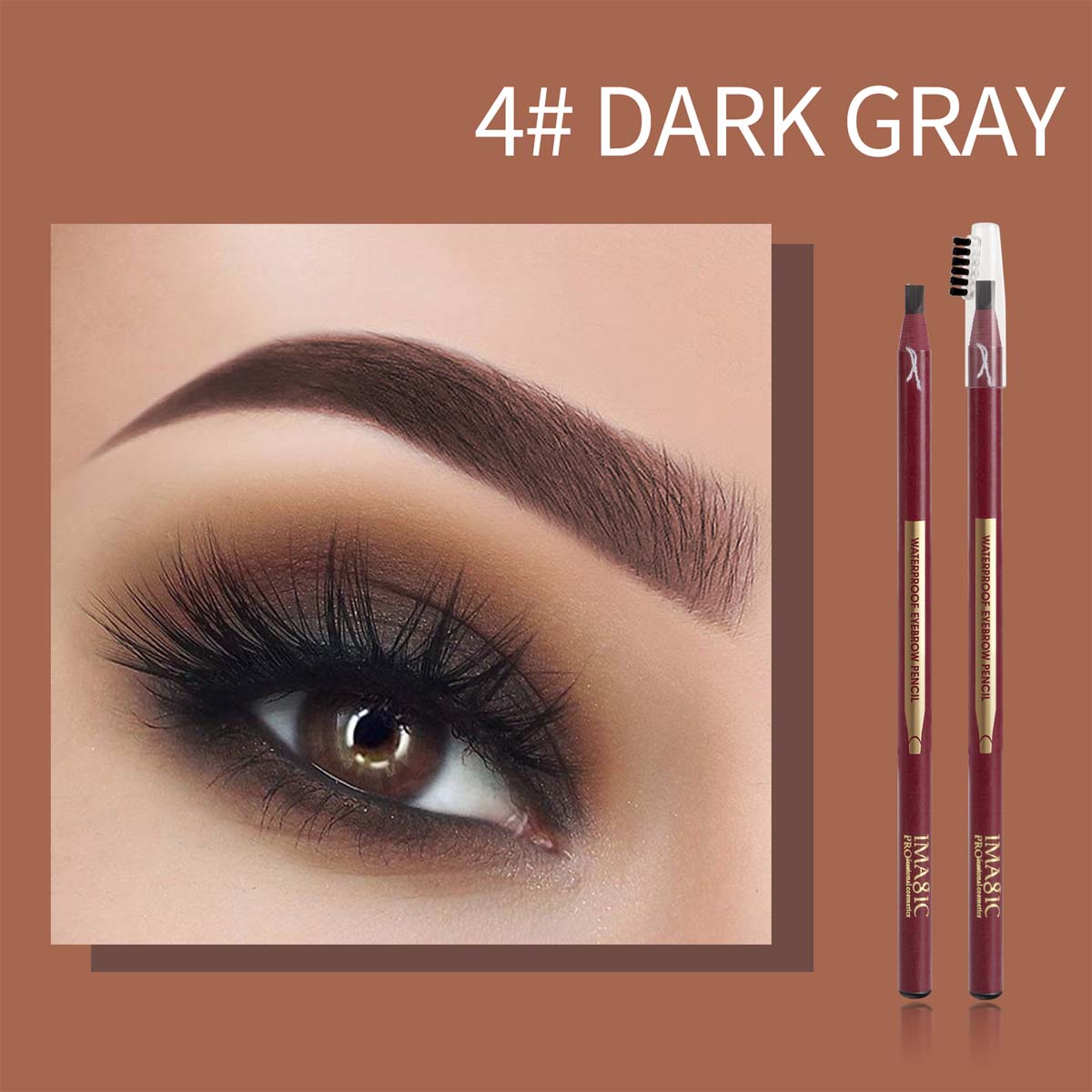 IMAGIC PROfessional HARD FORMULA PEELABLE EYEBROW PENCIL EY-344