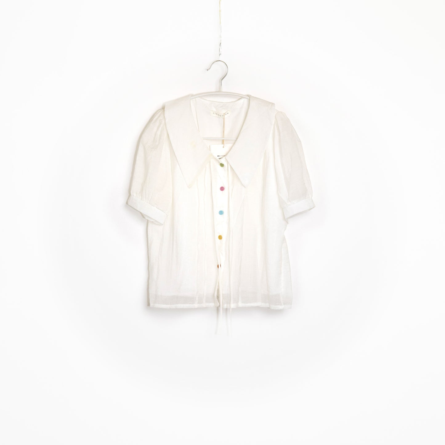 White Short Sleeve Top