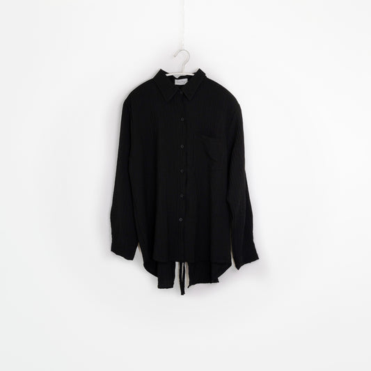 Black Long Sleeve Blouse