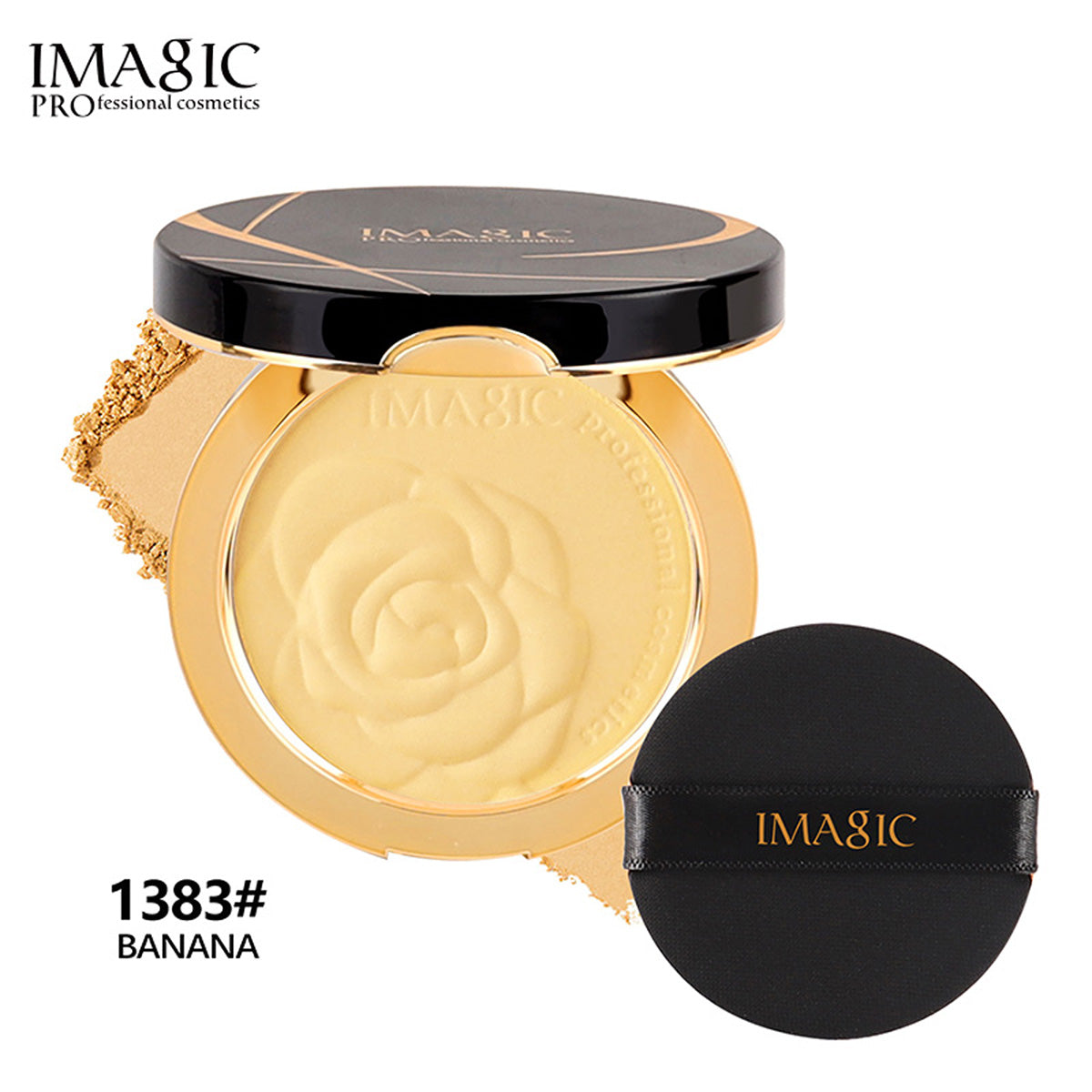 IMAGIC PROfessional cosmetics HD Setting Compact Powder FA138