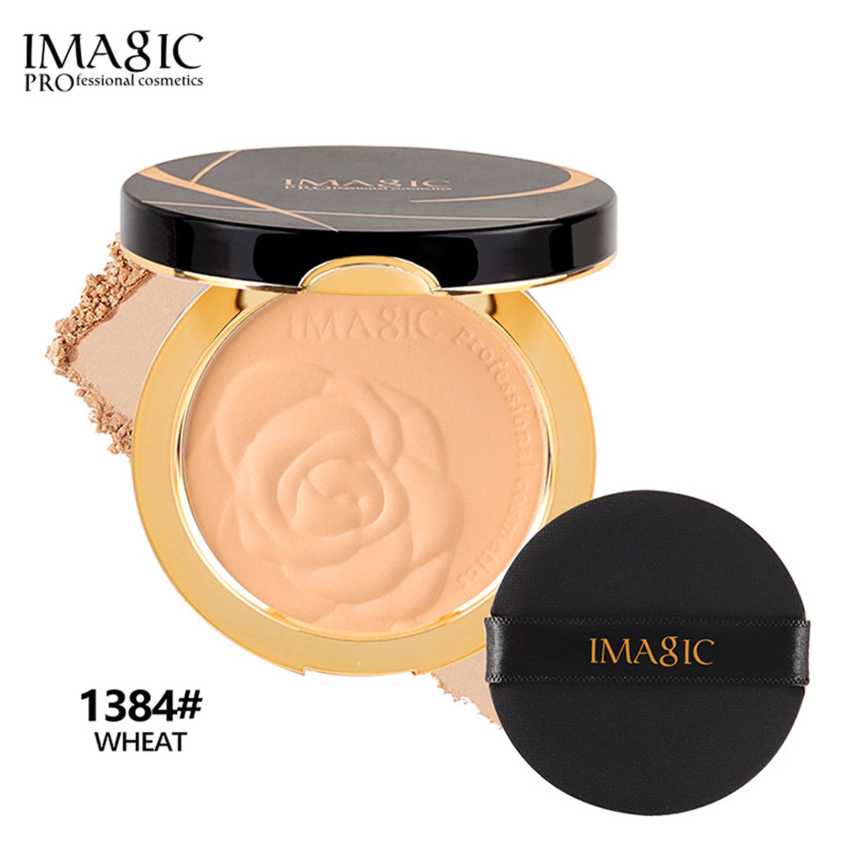 IMAGIC PROfessional cosmetics HD Setting Compact Powder FA138