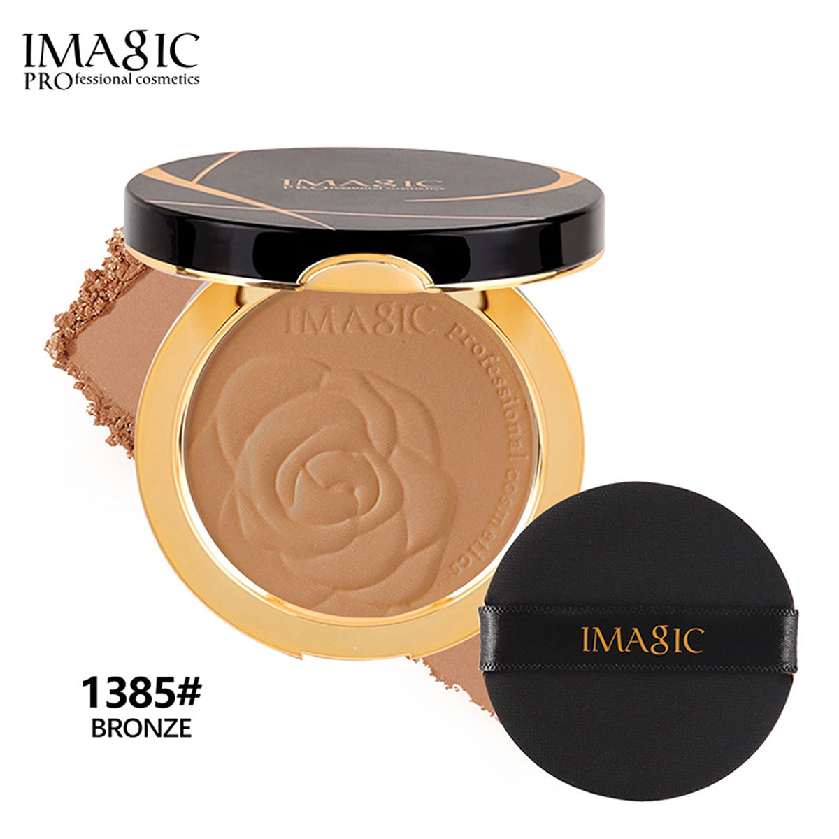 IMAGIC PROfessional cosmetics HD Setting Compact Powder FA138