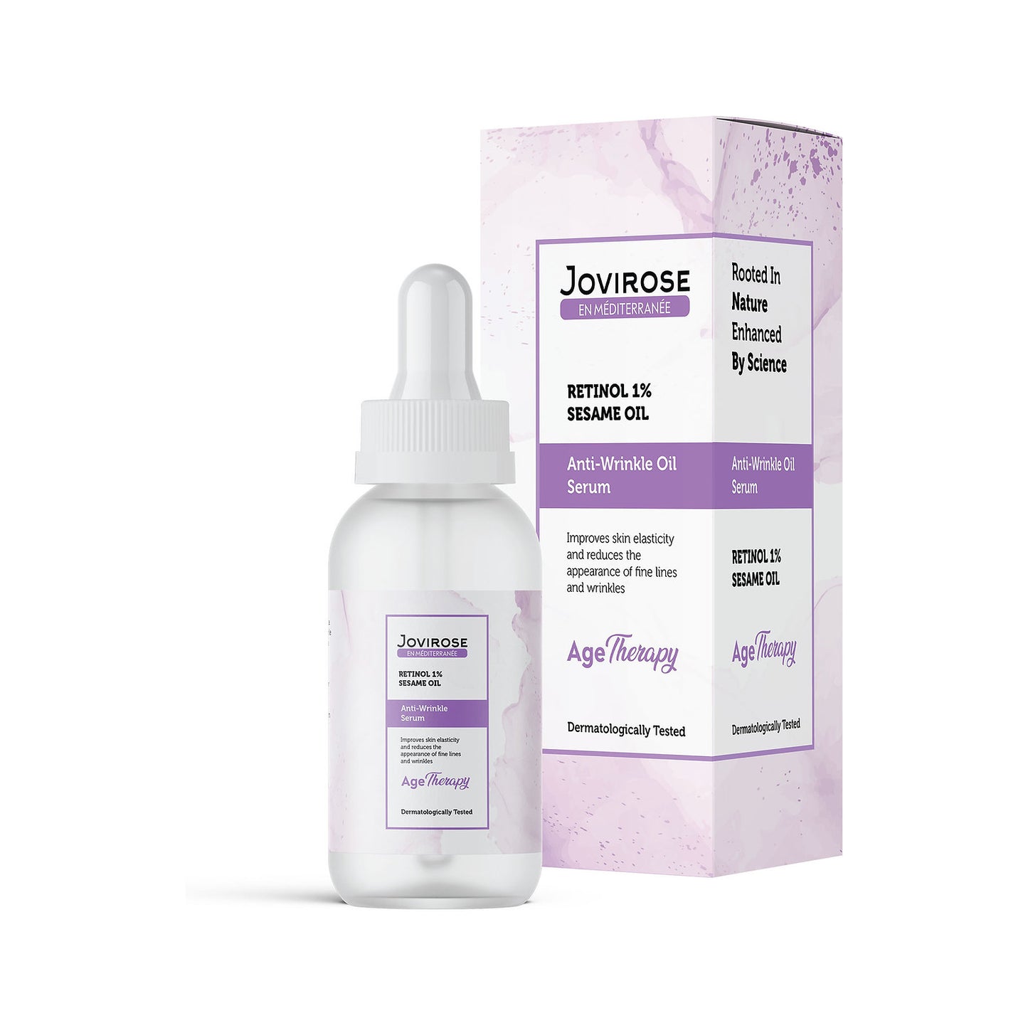 JOVIROSE AGE THERAPY-Anti Wrinkle Oil Serum