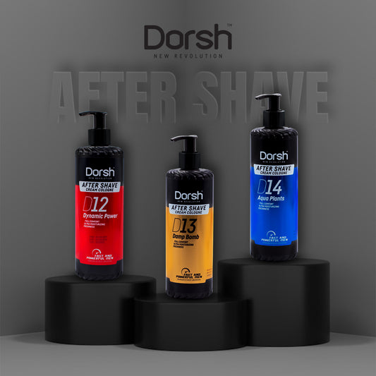 DORSH AFTER SHAVE CREAM COLOGNE