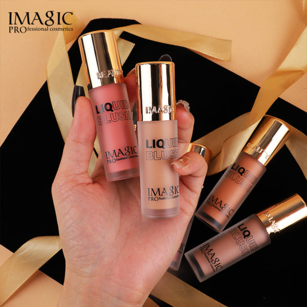 IMAGIC PROfessional Cosmetics 8 COLORS CHEEK LIQUID BLUSHER FA-140